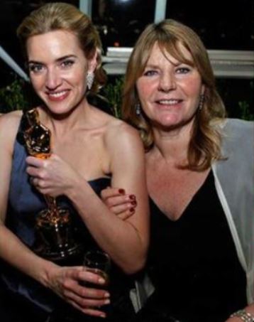 Roger Winslet's daughter Kate Winslet and late wife Sally Winslet
